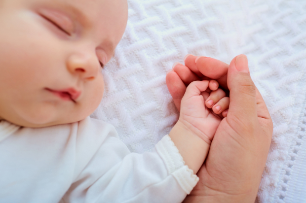 Schlafendes Baby